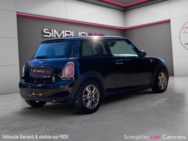 Mini hatch r56 1.6 d - 90 one occasion cannes (06) simplicicar simplicibike france