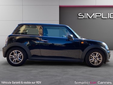 Mini hatch r56 1.6 d - 90 one occasion cannes (06) simplicicar simplicibike france