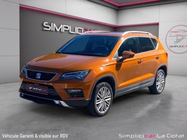 Seat ateca 1.4 ecotsi 150 ch act start/stop xcellence full option occasion simplicicar la ciotat simplicicar simplicibike...