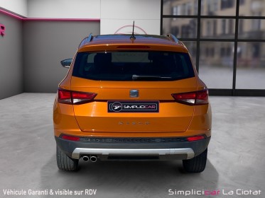 Seat ateca 1.4 ecotsi 150 ch act start/stop xcellence full option occasion simplicicar la ciotat simplicicar simplicibike...