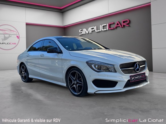 Mercedes classe cla 220 cdi fascination 7-g dct a toit ouvrant full entretien occasion simplicicar la ciotat simplicicar...