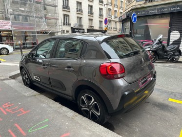 Citroen c3 c3 puretech 83 ss bvm5 feel pack occasion paris 15ème (75) simplicicar simplicibike france