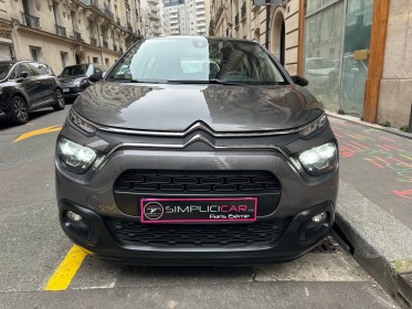 Citroen c3 c3 puretech 83 ss bvm5 feel pack occasion paris 15ème (75) simplicicar simplicibike france