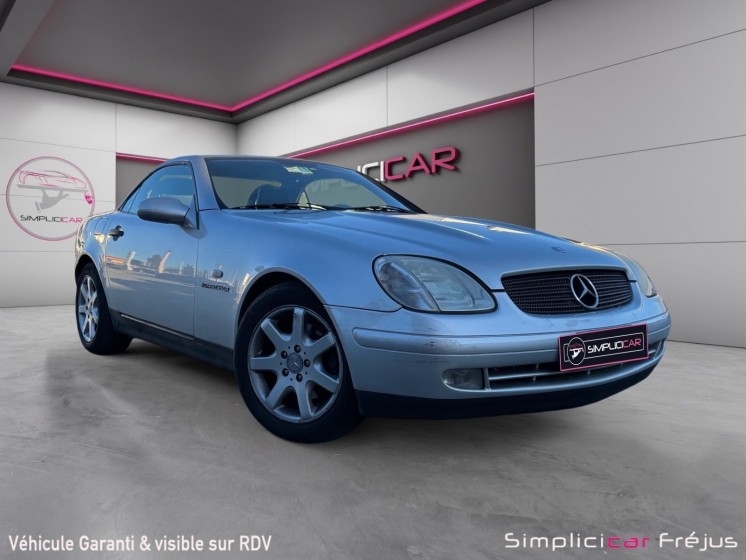 Mercedes classe slk r 170 230 k occasion simplicicar frejus  simplicicar simplicibike france