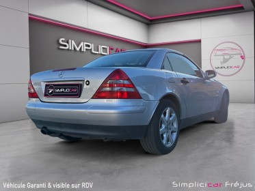 Mercedes classe slk r 170 230 k occasion simplicicar frejus  simplicicar simplicibike france