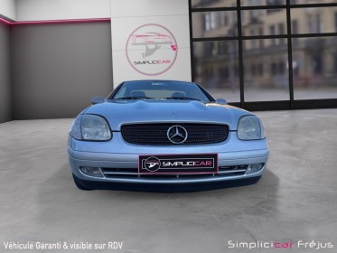 Mercedes classe slk r 170 230 k occasion simplicicar frejus  simplicicar simplicibike france