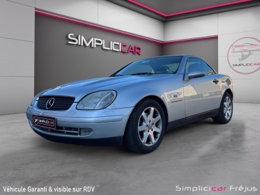 Mercedes classe slk r 170 230 k occasion simplicicar frejus  simplicicar simplicibike france