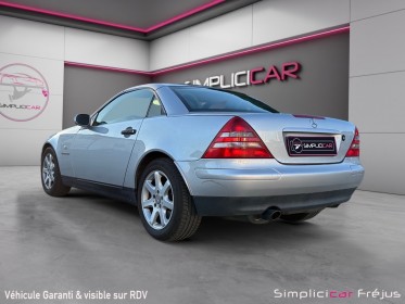 Mercedes classe slk r 170 230 k occasion simplicicar frejus  simplicicar simplicibike france