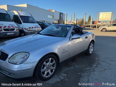 Mercedes classe slk r 170 230 k occasion simplicicar frejus  simplicicar simplicibike france