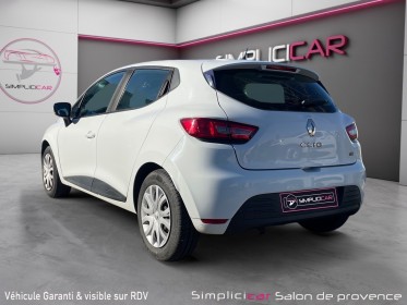 Renault clio iv dci 75ch 5 places / entretien renault / garantie occasion simplicicar salon de provence simplicicar...