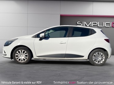 Renault clio iv dci 75ch 5 places / entretien renault / garantie occasion simplicicar salon de provence simplicicar...