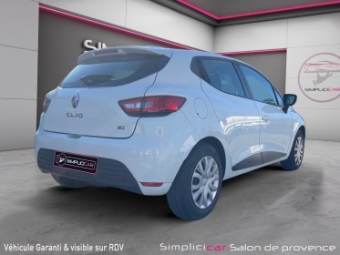 Renault clio iv dci 75ch 5 places / entretien renault / garantie occasion simplicicar salon de provence simplicicar...