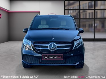 Mercedes benz classe v 300 d extra long exclusive vip 9g 4 matic - tv - ciel Étoilé - frigidaire - malus payé occasion...