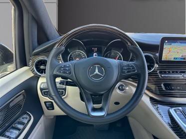 Mercedes benz classe v 300 d extra long exclusive vip 9g 4 matic - tv - ciel Étoilé - frigidaire - malus payé occasion...