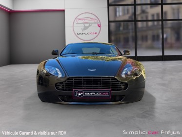 Aston martin vantage s coupe  v8 sportshift full entretien aston martin occasion simplicicar frejus  simplicicar simplicibike...