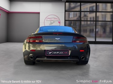 Aston martin vantage s coupe  v8 sportshift full entretien aston martin occasion simplicicar frejus  simplicicar simplicibike...