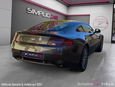 Aston martin vantage s coupe  v8 sportshift full entretien aston martin occasion simplicicar frejus  simplicicar simplicibike...