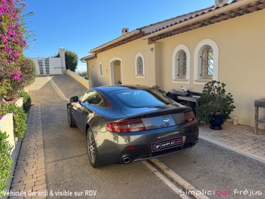 Aston martin vantage s coupe  v8 sportshift full entretien aston martin occasion simplicicar frejus  simplicicar simplicibike...