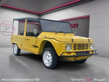 Citroën méhari 602 cm3 29 ch 4x2 dossier restauration complète à neuf en 2019 garantie 12 mois occasion simplicicar royan...