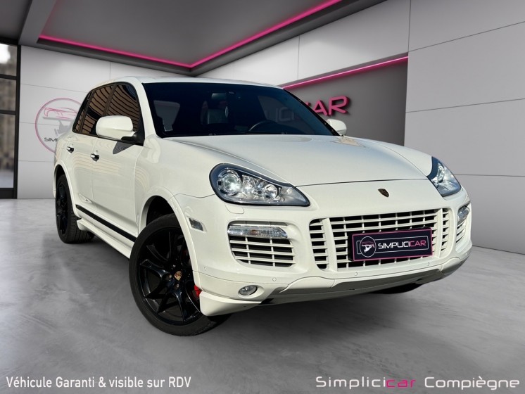 Porsche cayenne 4.8 v8 gts tiptronic s a - suivi porsche occasion simplicicar compiegne simplicicar simplicibike france