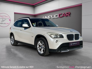 Bmw x1 e84 xdrive 20d 177 ch confort - climatisation bizone - bluetooth - avertisseur arr - attelage - garantie 12 mois...