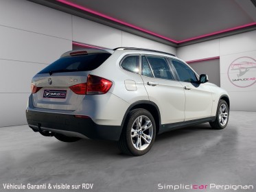 Bmw x1 e84 xdrive 20d 177 ch confort - climatisation bizone - bluetooth - avertisseur arr - attelage - garantie 12 mois...