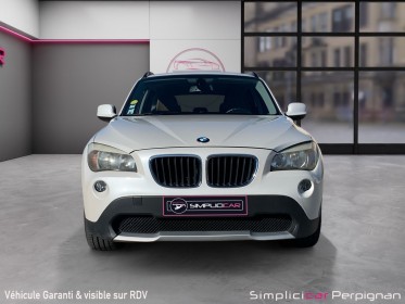 Bmw x1 e84 xdrive 20d 177 ch confort - climatisation bizone - bluetooth - avertisseur arr - attelage - garantie 12 mois...