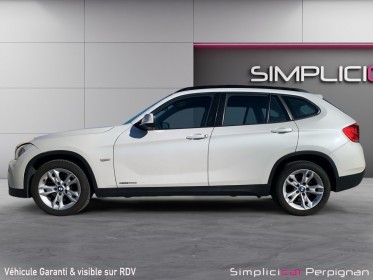 Bmw x1 e84 xdrive 20d 177 ch confort - climatisation bizone - bluetooth - avertisseur arr - attelage - garantie 12 mois...