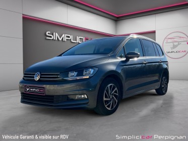 Volkswagen touran 1.6 tdi 115ch finition sound - 7 places, coffre électrique, caméra de recul - garantie 12 mois occasion...