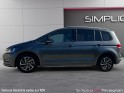 Volkswagen touran 1.6 tdi 115ch finition sound - 7 places, coffre électrique, caméra de recul - garantie 12 mois occasion...