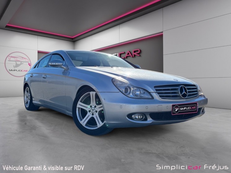 Mercedes classe cls 320 cdi a occasion simplicicar frejus  simplicicar simplicibike france