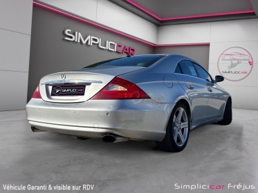 Mercedes classe cls 320 cdi a occasion simplicicar frejus  simplicicar simplicibike france