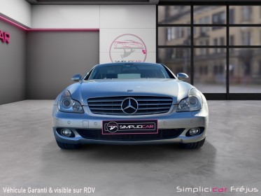 Mercedes classe cls 320 cdi a occasion simplicicar frejus  simplicicar simplicibike france