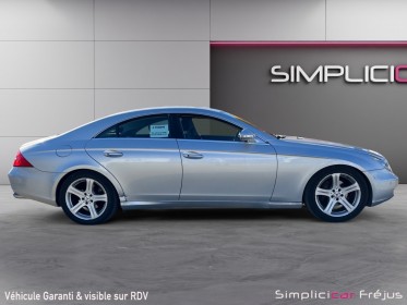 Mercedes classe cls 320 cdi a occasion simplicicar frejus  simplicicar simplicibike france