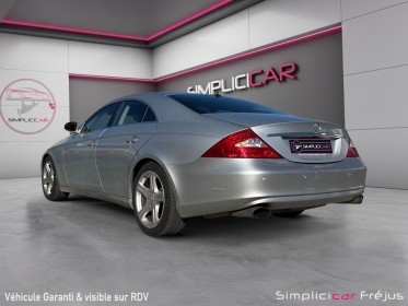 Mercedes classe cls 320 cdi a occasion simplicicar frejus  simplicicar simplicibike france