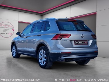 Volkswagen tiguan 2.0 tdi 150 carat  toit ouvrant occasion simplicicar velay simplicicar simplicibike france