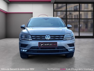 Volkswagen tiguan 2.0 tdi 150 carat  toit ouvrant occasion simplicicar velay simplicicar simplicibike france