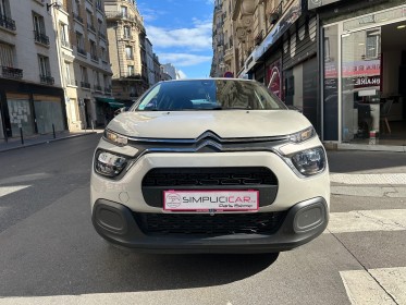 Citroen c3 societe pure tech 83 ss bvm feel business r occasion paris 15ème (75) simplicicar simplicibike france