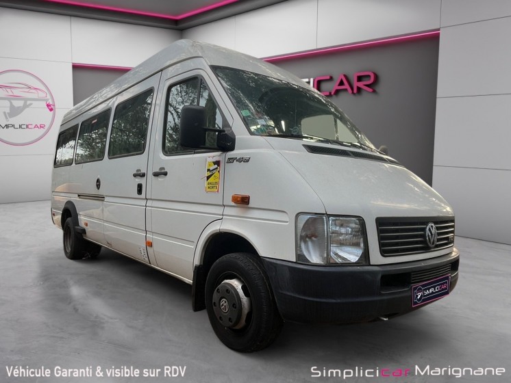 Volkswagen lt46 2,8l minibus 20 places entretien complet clim ethylometre embrayage neuf super etat ct ok ead ok occasion...