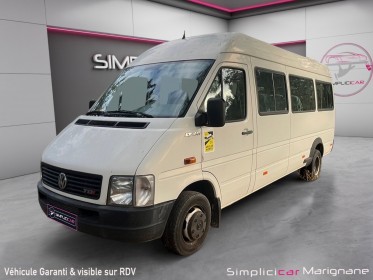 Volkswagen lt46 2,8l minibus 20 places entretien complet clim ethylometre embrayage neuf super etat ct ok ead ok occasion...