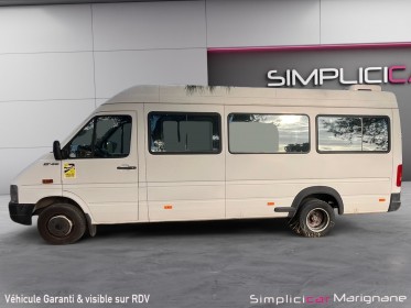 Volkswagen lt46 2,8l minibus 20 places entretien complet clim ethylometre embrayage neuf super etat ct ok ead ok occasion...