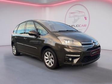 Citroen c4 picasso -exclusive hdi 110ch / gps / radars av-arr / bi-xenons led- occasion simplicicar orgeval  simplicicar...