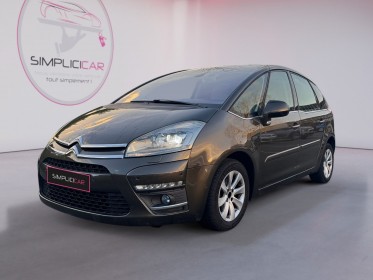 Citroen c4 picasso -exclusive hdi 110ch / gps / radars av-arr / bi-xenons led- occasion simplicicar orgeval  simplicicar...