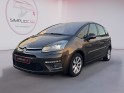 Citroen c4 picasso -exclusive hdi 110ch / gps / radars av-arr / bi-xenons led- occasion simplicicar orgeval  simplicicar...