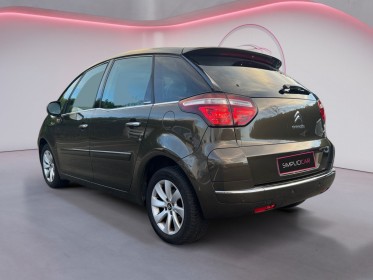 Citroen c4 picasso -exclusive hdi 110ch / gps / radars av-arr / bi-xenons led- occasion simplicicar orgeval  simplicicar...