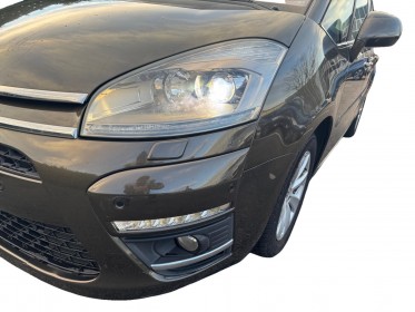 Citroen c4 picasso -exclusive hdi 110ch / gps / radars av-arr / bi-xenons led- occasion simplicicar orgeval  simplicicar...