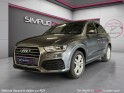 Audi q3 q3 2.0 tdi 150 ch s tronic 7 quattro s line -- garantie 12 mois -- occasion simplicicar valence - ksv  simplicicar...