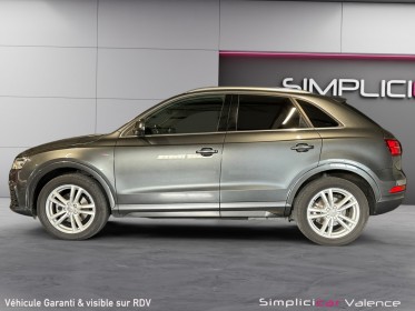 Audi q3 q3 2.0 tdi 150 ch s tronic 7 quattro s line -- garantie 12 mois -- occasion simplicicar valence - ksv  simplicicar...