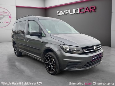 Volkswagen caddy maxi 2.0 tdi 122 4motion trendline - 7 places - camera de recul occasion champigny-sur-marne (94)...