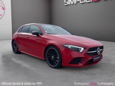 Mercedes classe a 200 d 8g-dct amg line occasion simplicicar limoges  simplicicar simplicibike france